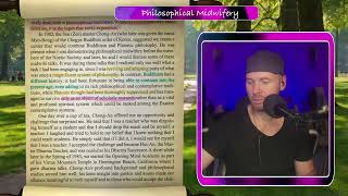 Philosophical Midwifery Part 5  Pope of Buddhism and A New Platonism [upl. by Schifra227]