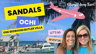 Sandals Ochi Butler Suite Walkthrough [upl. by Ruperto]