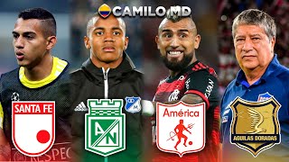 🔥¡INCREIBLE🤯ULTIMOS FICHAJES SALIDAS Y RUMORES 2024🇨🇴 CAMILO MD [upl. by Kelson]