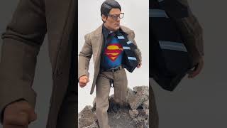 16 Scale Custom Clark Kent  Superman shorts onesixthscale superman christopherreeve [upl. by Etnaud347]