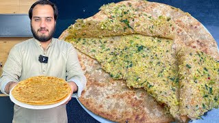 Lahori Mooli Paratha Recipe  Masalaydar Mooli Paratha [upl. by Chor]