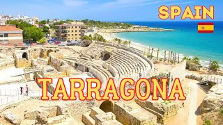 Tarragona  Spain Tarragona Travel Guide City Walking Tour 4k HDR 60fps [upl. by Niwrehs]