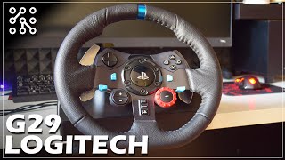 Jaký je volant LOGITECH G29  Hardware  Česky  kROBOT [upl. by Alphonsine]