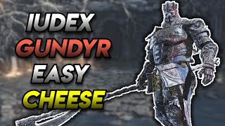 Iudex Gundyr CHEESE Updated Boss Guide EASY KILL 2023  DARK SOULS III [upl. by Essyle]