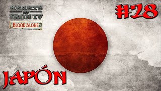 HEARTS OF IRON IV  DLC BY BLOOD ALONE  Japón 28 quotReorganización total de la armadaquot [upl. by Syned584]