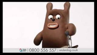 National Accident Helpline  Underdog TV ad 2010 [upl. by Nedla]