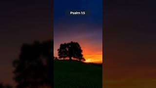 Psalm 15 With Words  NRSV [upl. by Jumbala987]