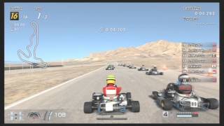 Gran Turismo 6  GT Kart Championship 125 Shifter Walkthrough International A [upl. by Yeloc421]