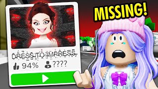 The DARK TRUTH about this ROBLOX GAMEDress to Impress Lana Lore [upl. by Kenleigh]