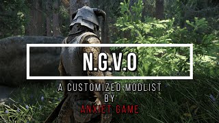 NGVO Customized By Anxiet Game Ep1 [upl. by Oaht]