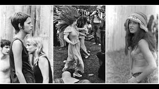 Girls From Woodstock 1969 [upl. by Batty]