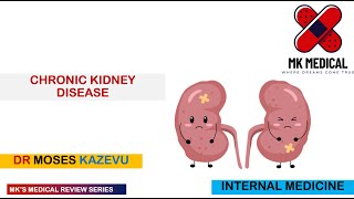 Chronic Kidney Disease  CKD [upl. by Nairoc]