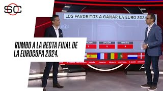 ¿Quiénes son los FAVORITOS para ganar la EUROCOPA 2024 [upl. by Airotahs411]