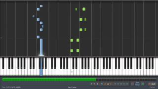 BanjoKazooie  Clankers Cavern  Synthesia Tutorial 100 Speed [upl. by Nnylakcaj]