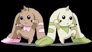 KDMO PVP Lopmon VS Terriermon [upl. by Ynaffital]