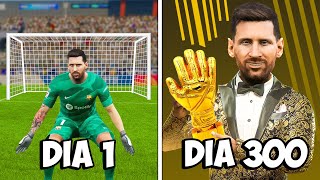 Tornei o Messi o Melhor GOLEIRO do Mundo [upl. by Tanya968]