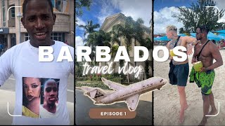 Travel Vlog Barbados Episode 1  Welcome to Paradise [upl. by Legra]