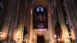 Improvisatie Psalm 75  Harry Hamer in st Eustache van Parijs  official recording [upl. by Yeniar]