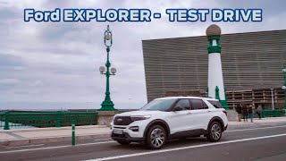 NUEVO Ford EXPLORER  TEST DRIVE [upl. by Katharine]