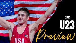 2023 U23 World Wrestling Championships Preview [upl. by Nnaitsirhc]