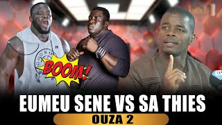 Ouza Sow 2 dit tout sur le combat Eumeu Sène vs Sa Thiès  quotNiome niar sen combat thi beurré laye…quot [upl. by Vizza]