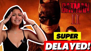 THE BATMAN 2 DELAYED to 2026  What Went WRONG [upl. by Orlina609]