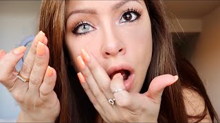 BEST COLORED CONTACTS FOR DARK EYES  Solotica Lens Review [upl. by Anyek]