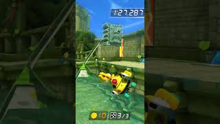 Thwomp Ruins 150cc FINAL LAP mk8dxwr mariokart mariokart8deluxe worldrecord speedrun [upl. by Adelice]