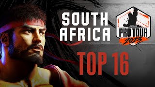 Capcom Pro Tour 2023  South Africa  Top 16 [upl. by Wilhelmina496]