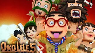 Oko Lele ⚡ Season 5 — All episodes in a row 8190 ⚡ CGI animated 🌟 Oko Lele  Official channel [upl. by Mcevoy]