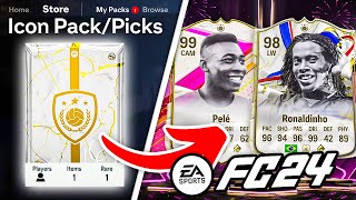 The BEST Icon Packs amp Picks Of FC 24 😱 [upl. by Lee464]