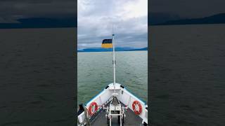 Schifffahrt auf dem Bodensee von Meersburg nach Lindau am Bodensee und zurück [upl. by Aerua]