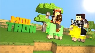 Minecraft  MOUTRON sur EPICUBE   Avec Oxilac [upl. by Tavia]