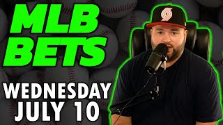 MLB Picks amp Predictions Wednesday July 10th  Baseball Bets  Kyle Kirms The Sauce Network [upl. by Rehotsirhc]