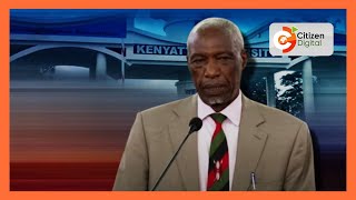 Kenyatta University Vice Chancellor Prof Wainaina proceeds on extended annual leave [upl. by Eninahs212]