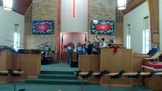 O Come All Ye Faithful Terry Snyder and the Matamoras Bible Church Praise Team [upl. by Barbi]