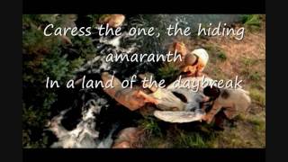 Nightwish  Amaranth Lyrics [upl. by Nallid478]