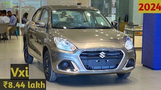 2024 Maruti Suzuki Dzire Vxi Cng Model ✅ 31 kmpl Mileage  Detailed Review ₹ 844 lakh [upl. by Brubaker]