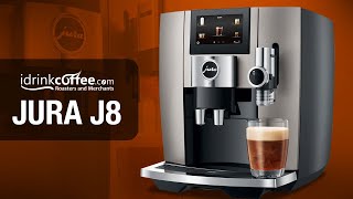 Jura J8 Coffee Machine [upl. by Bently]