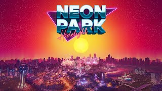 SYNTHWAVE DARKSYNTHWAVE  Neon Park [upl. by Anahsed]