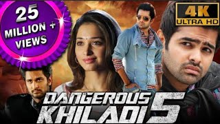 Dangerous Khiladi 5 full movie HD 4k Ram movie  Love story movie [upl. by Giacopo189]