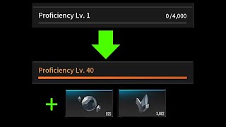 Fastest Weapon Proficiency Guide in The First Descendant [upl. by Catlin86]