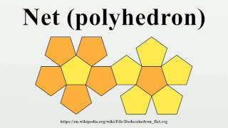 Net polyhedron [upl. by Jennilee]