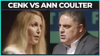 Cenk vs Ann Coulter Debate Immigration  HIGHLIGHTS [upl. by Sallee]