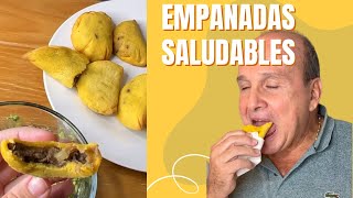 Receta de empanadas colombianas saludables sin aceite [upl. by Sibley]