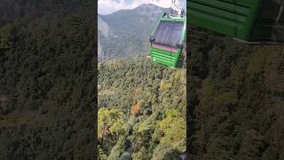 Ropeway at Dharamshala🚞 mountains motivation himachal trending shorts viral [upl. by Ibson]