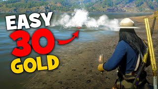 Extra Gold for Beginners in Red Dead Online [upl. by Addam]