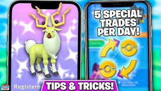 Top Tips for Wyrdeer’s Shiny Raid Day ft Huge Trading Bonuses [upl. by Rehpotsirc]