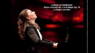 Yulianna Avdeeva Ludwig van BEETHOVEN Piano Concerto No 2 in B Major Op 19 part 1 [upl. by Aynas]