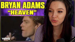 Bryan Adams  Heaven  FIRST TIME REACTION [upl. by Siseneg698]